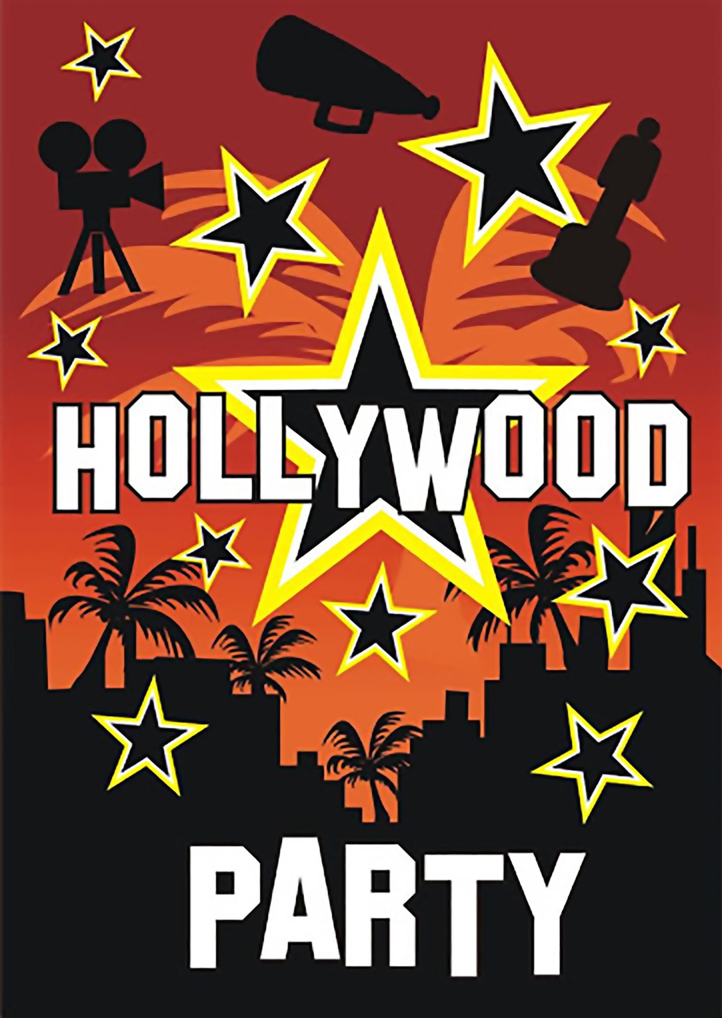 Hollywood party