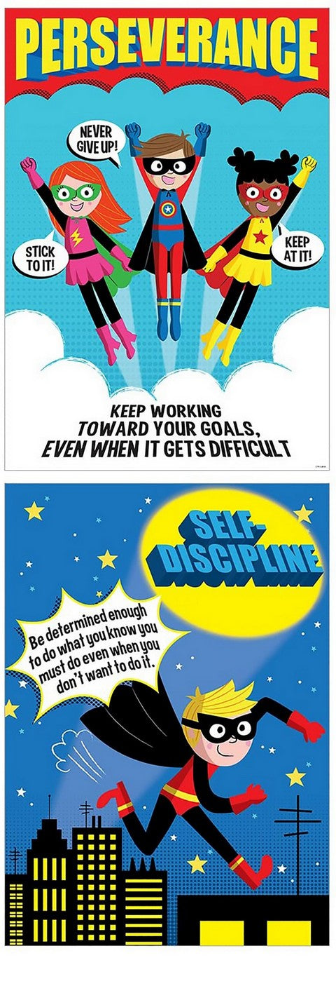 Heroes Qualities (set of 4) 2