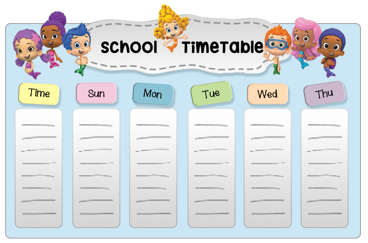 ""Bubble Guppies"