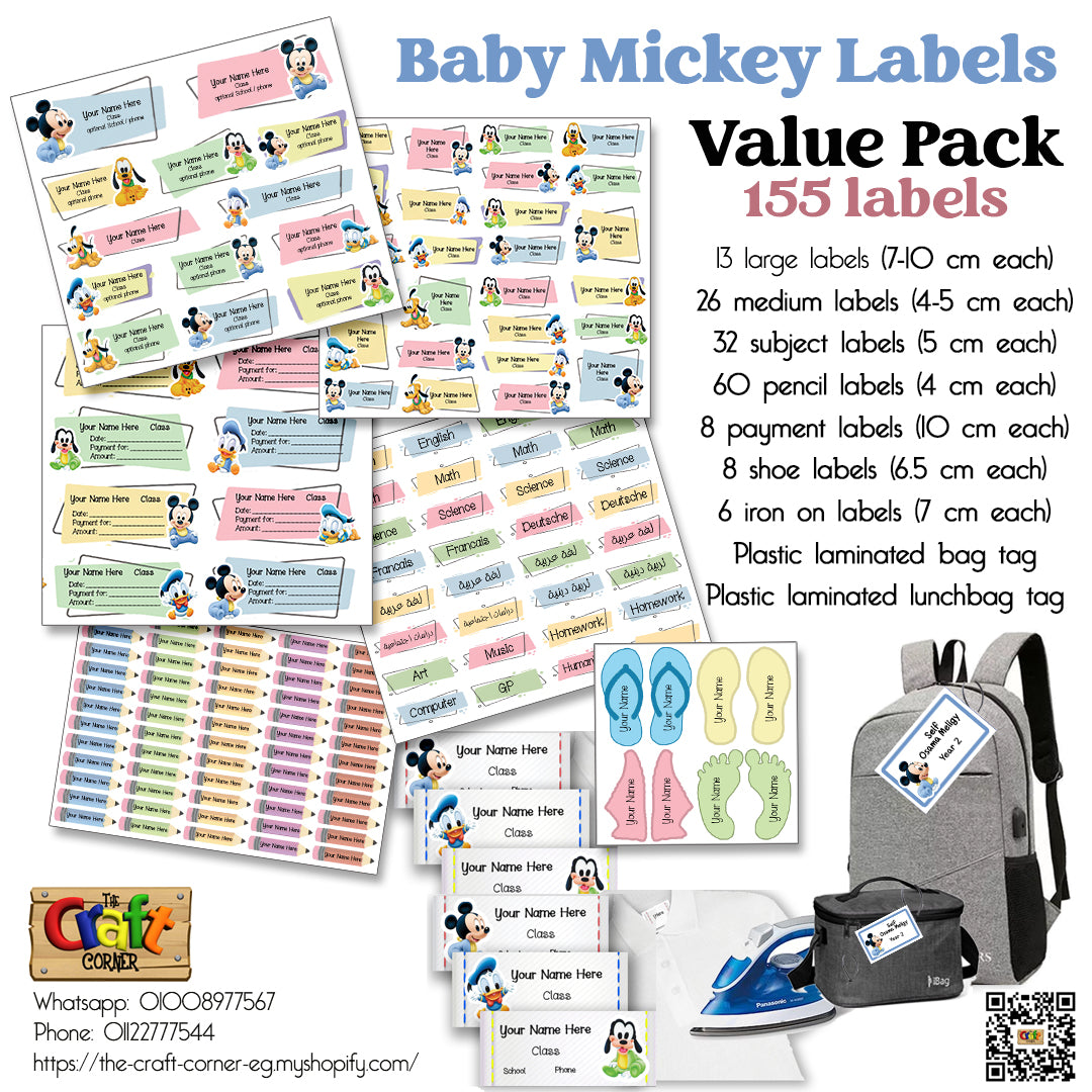 ""Baby Mickey"