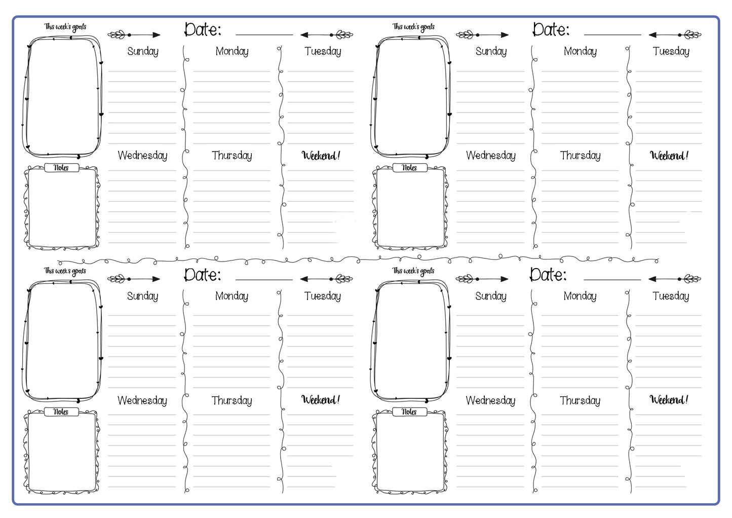 ""Caricature Personalized (Boys) Labels"