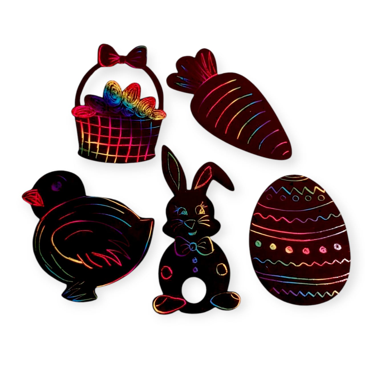 Easter Scratch cards