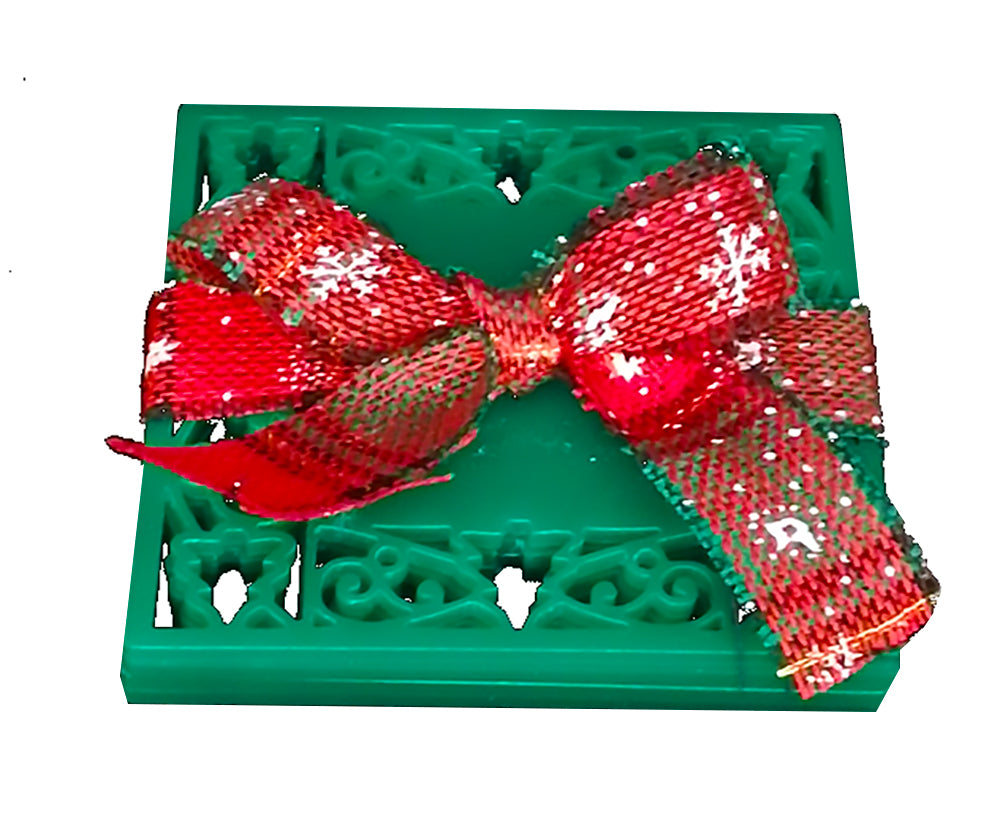 Coaster: Acrylic Christmas coasters (set of 4) style 3