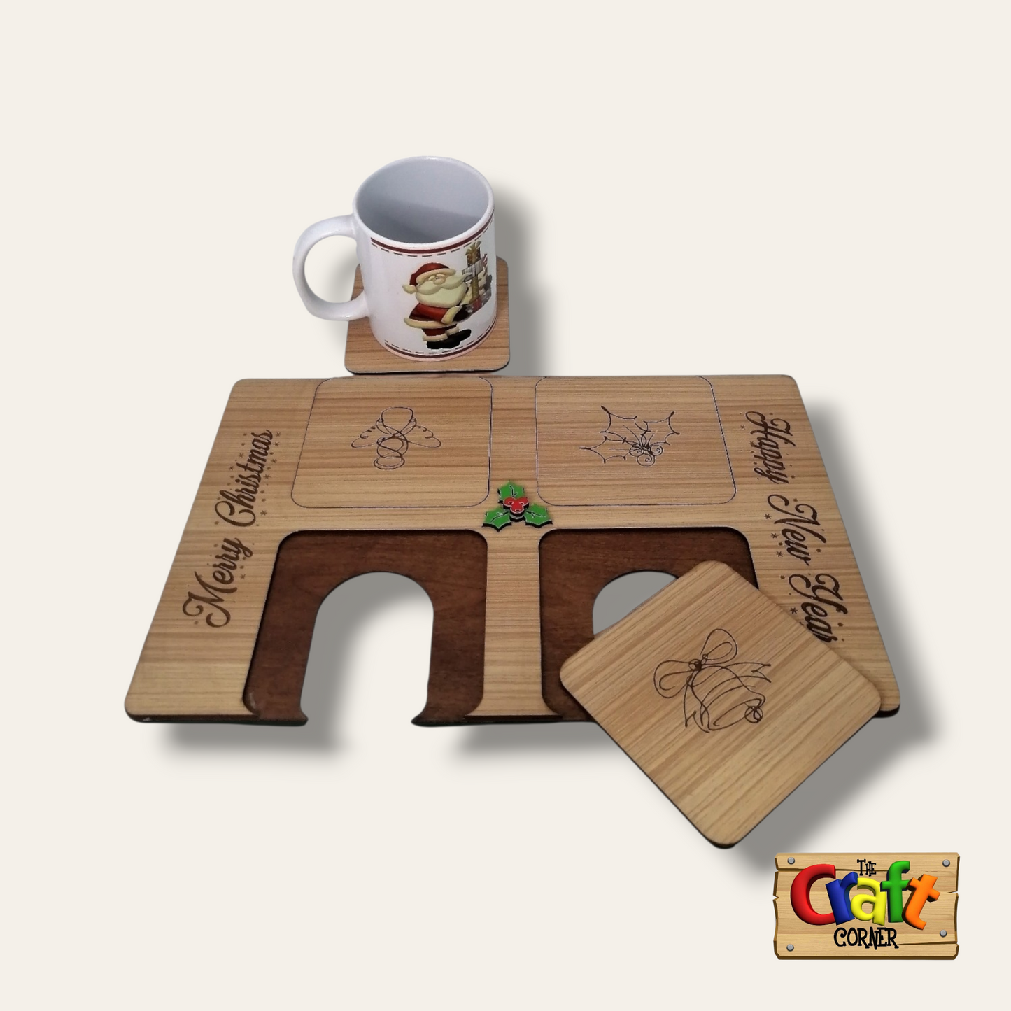 Coaster: Coaster tray set