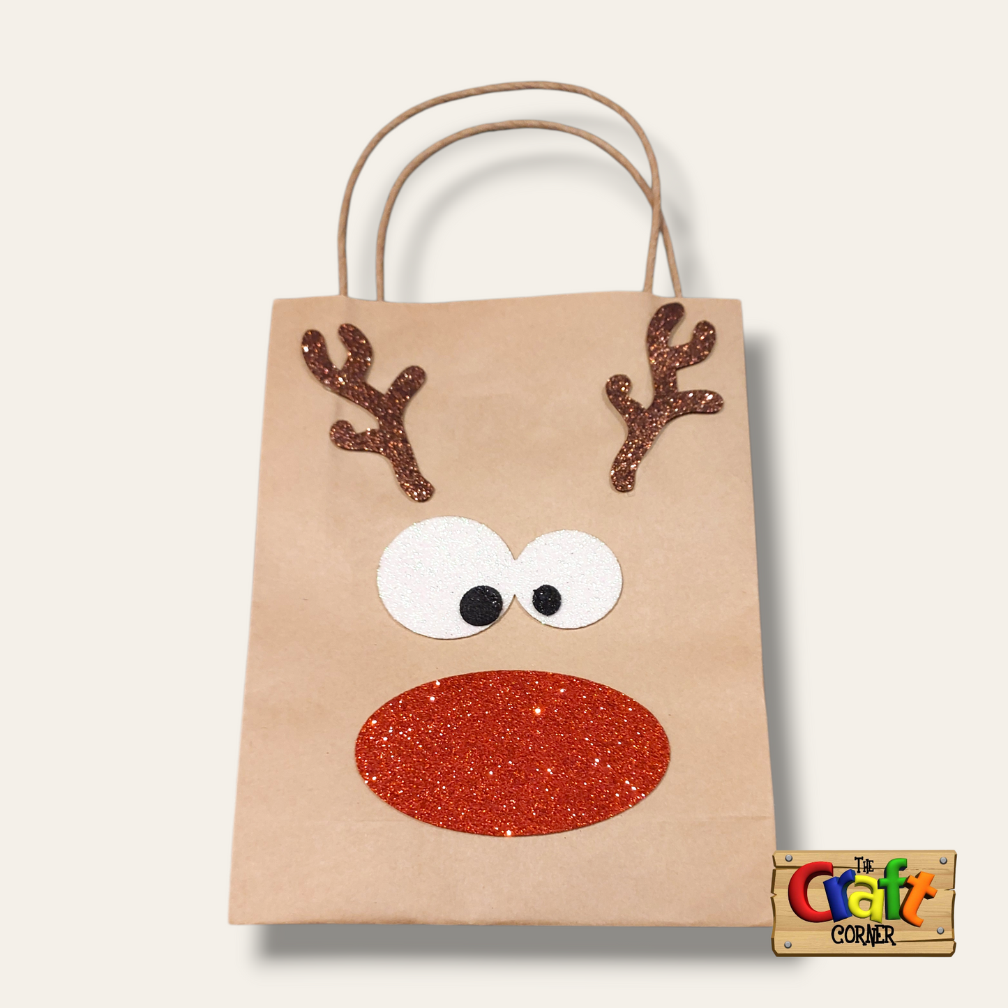 Christmas Gift bag (reindeer)