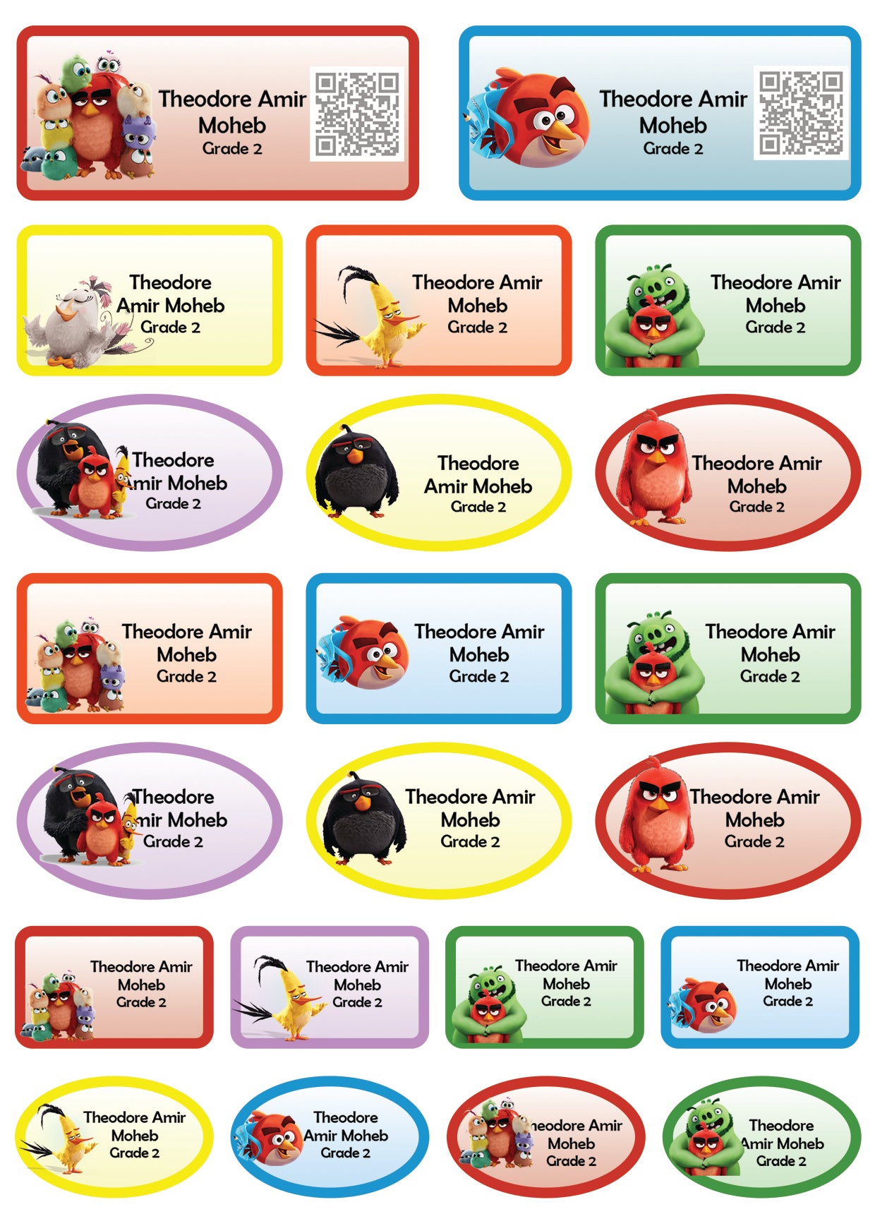 ""Angry birds"