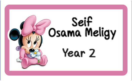 ""Baby Minnie"