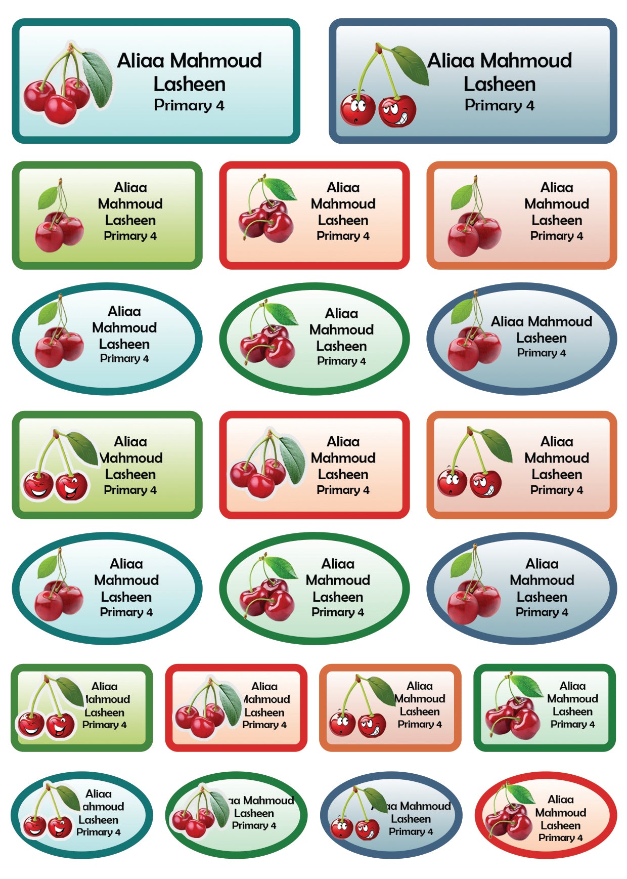 ""Cherries"