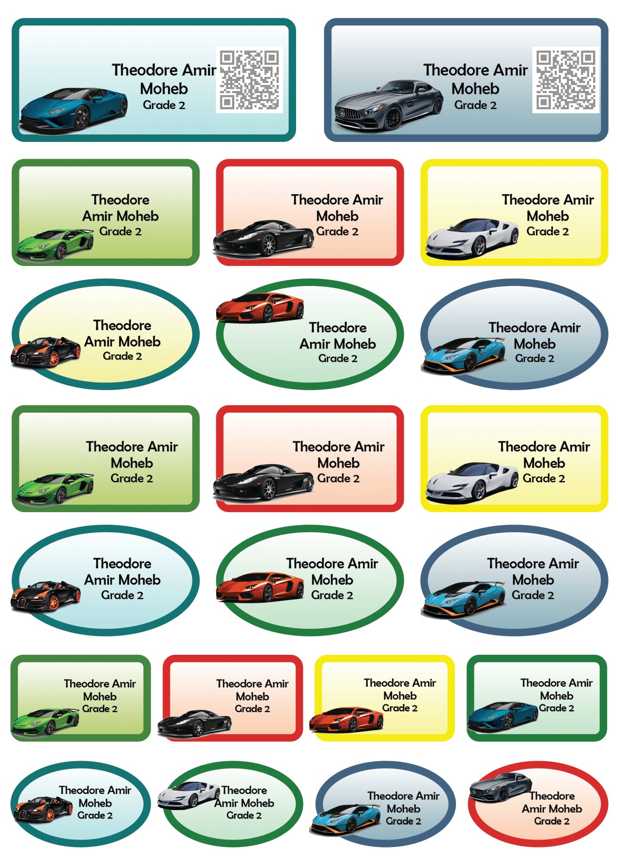 ""Cool cars"