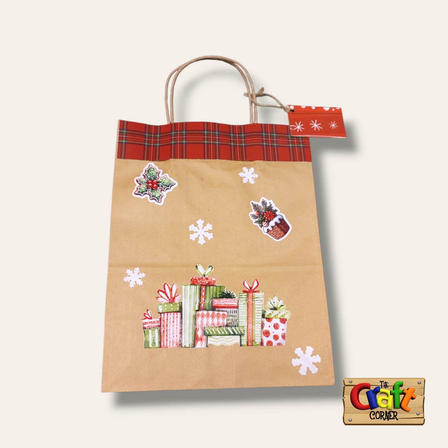 Christmas Gift bag (gifts)