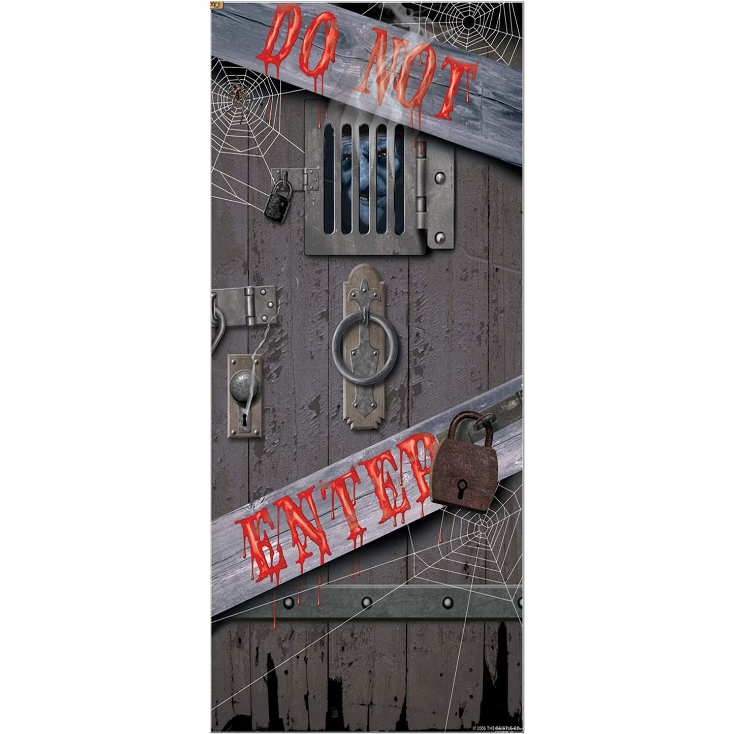 Halloween Door cover (Do not enter)
