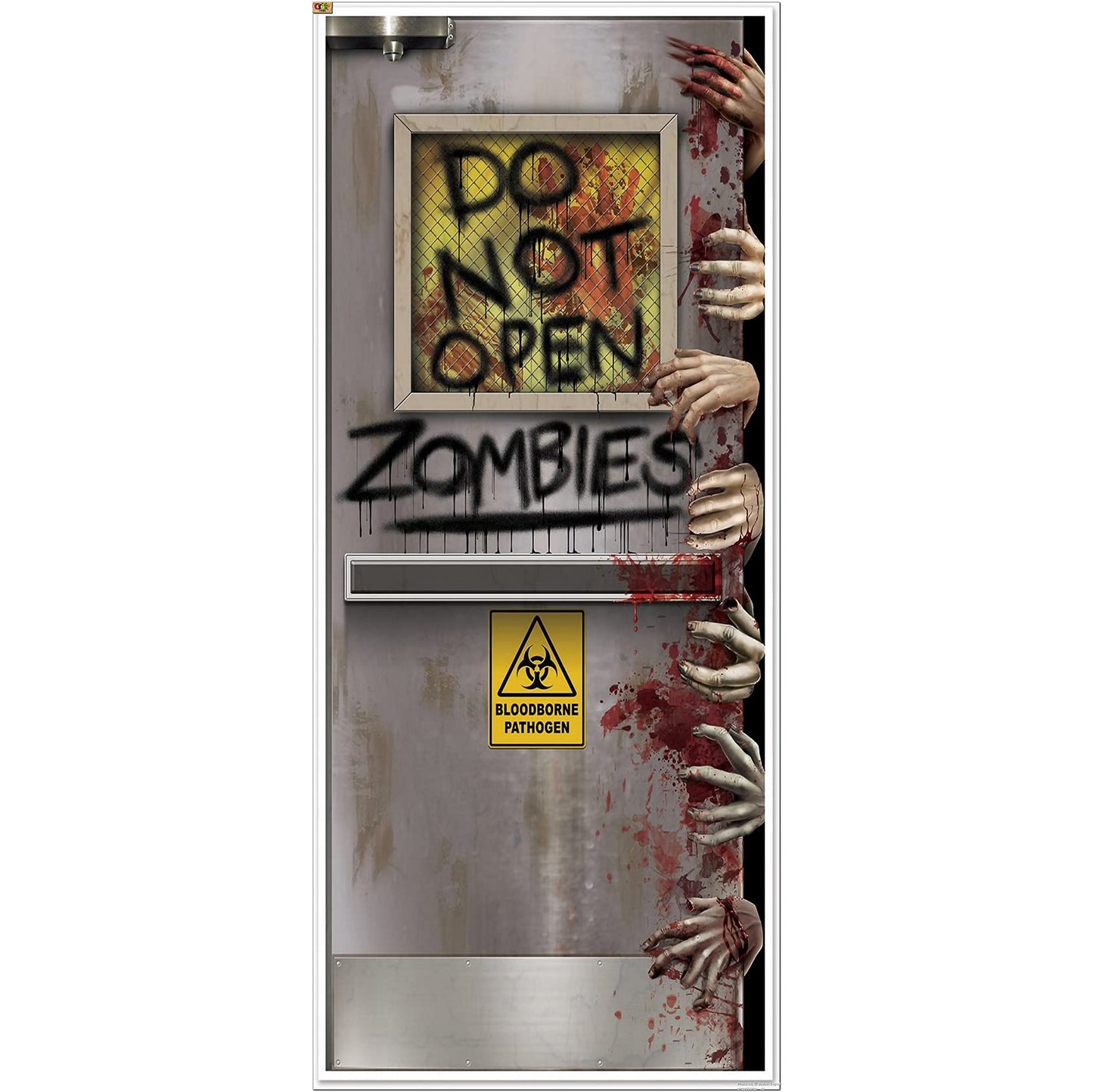 Halloween Door cover (zombies)