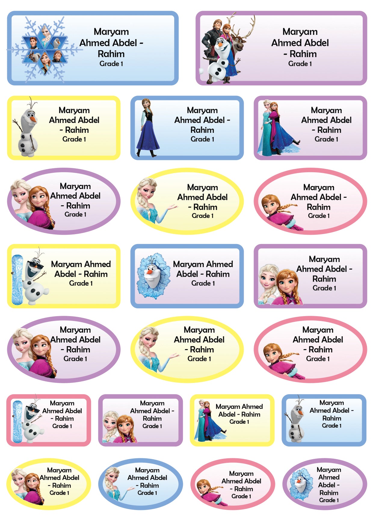 ""Frozen"