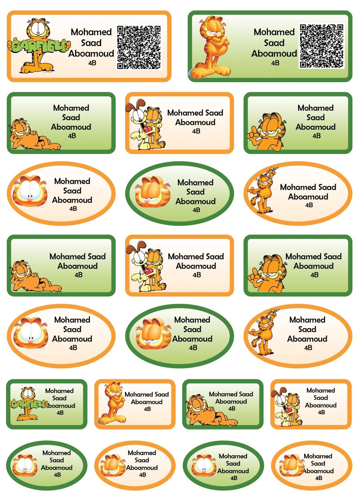 ""Garfield"
