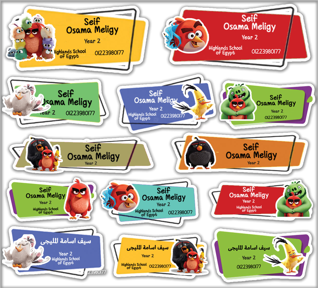 ""Angry birds"