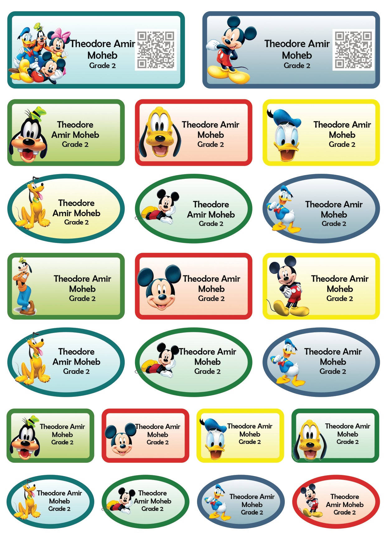 ""Mickey Mouse"