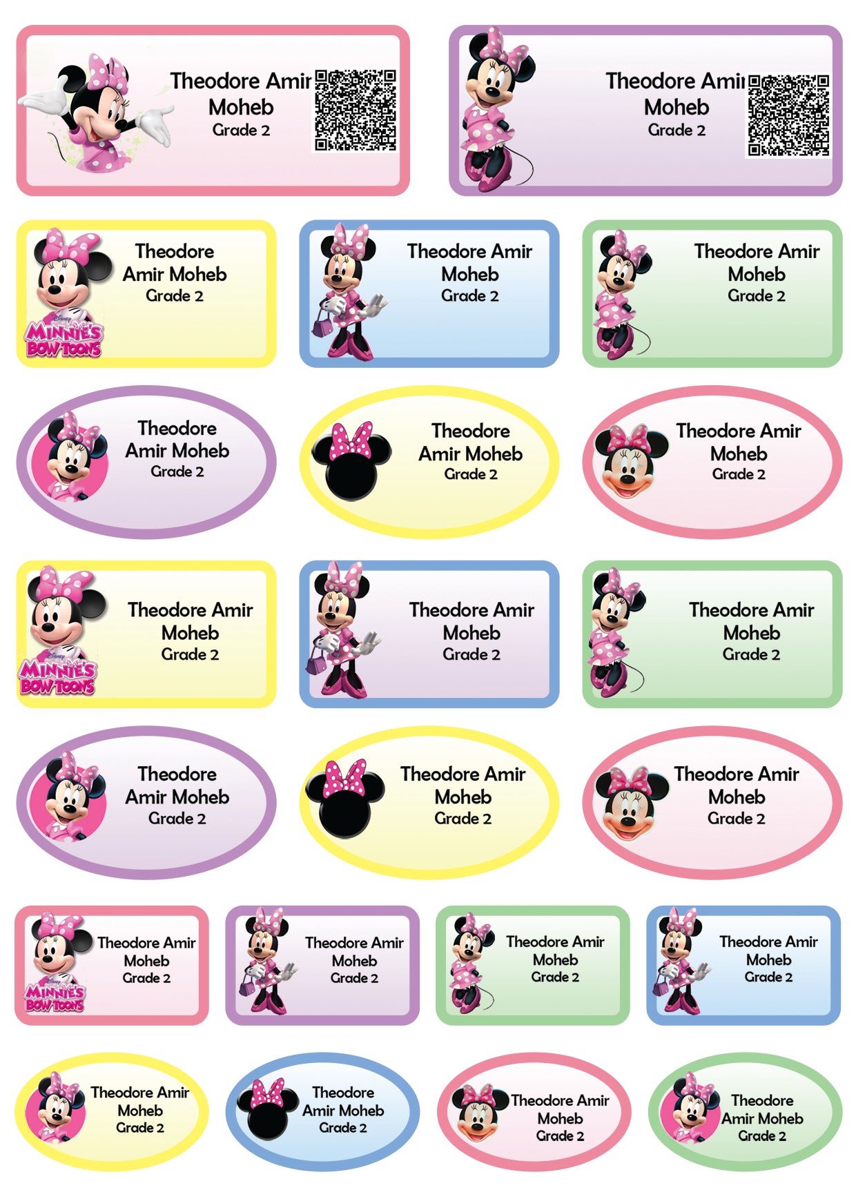 ""Minnie Mouse"