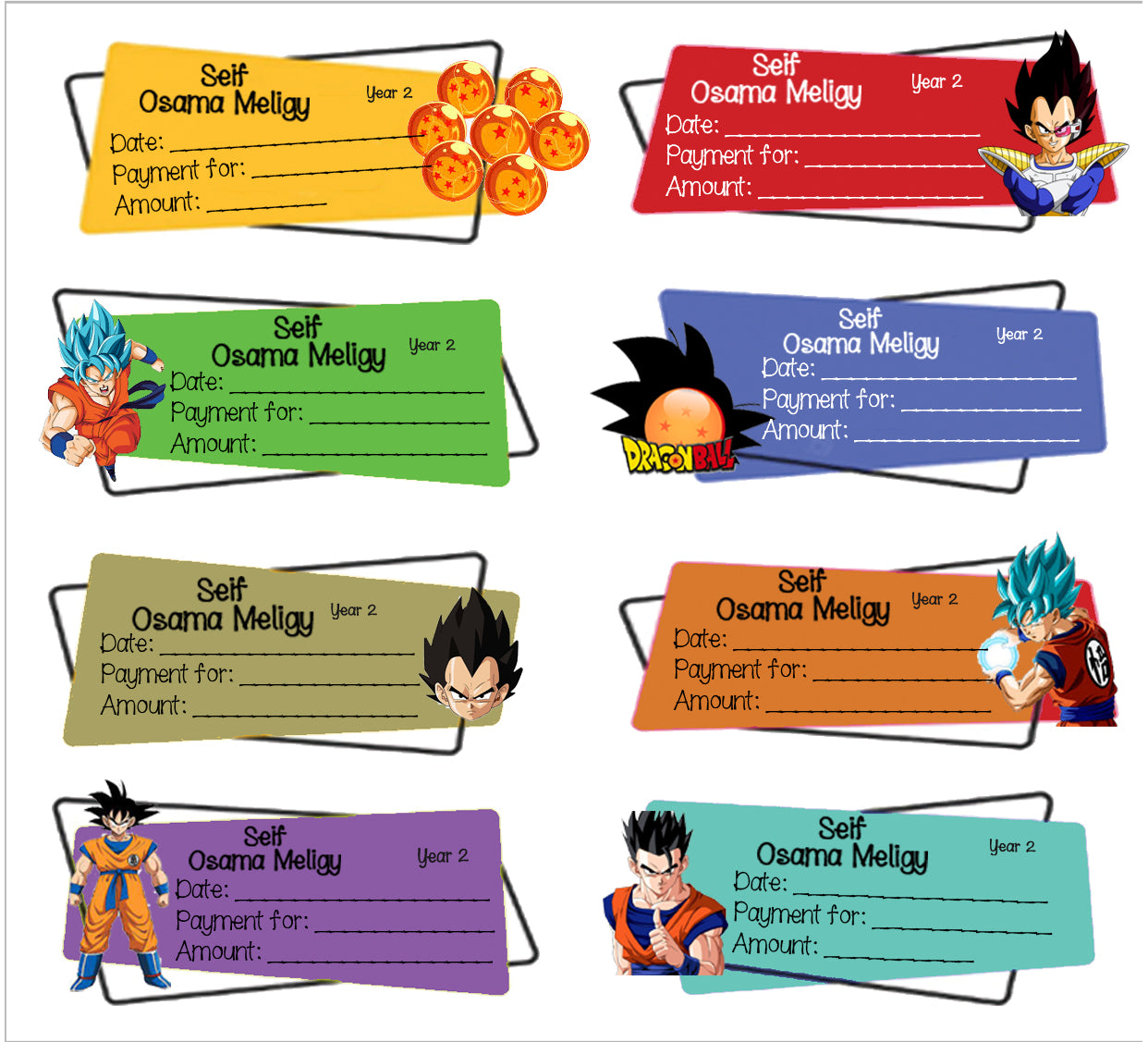 ""Dragon ball"