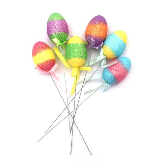 Foam eggs (set of 6)