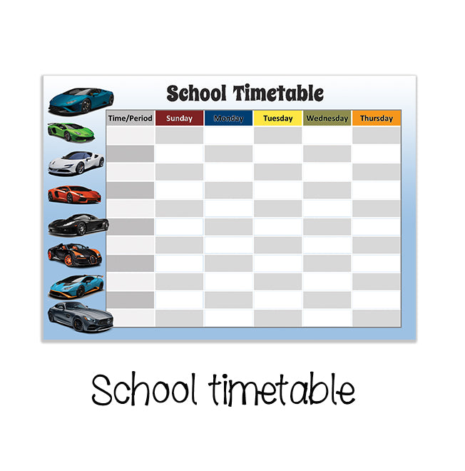 ""Cool cars"