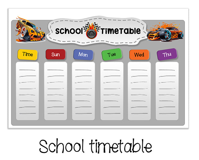 ""Hot Wheels"