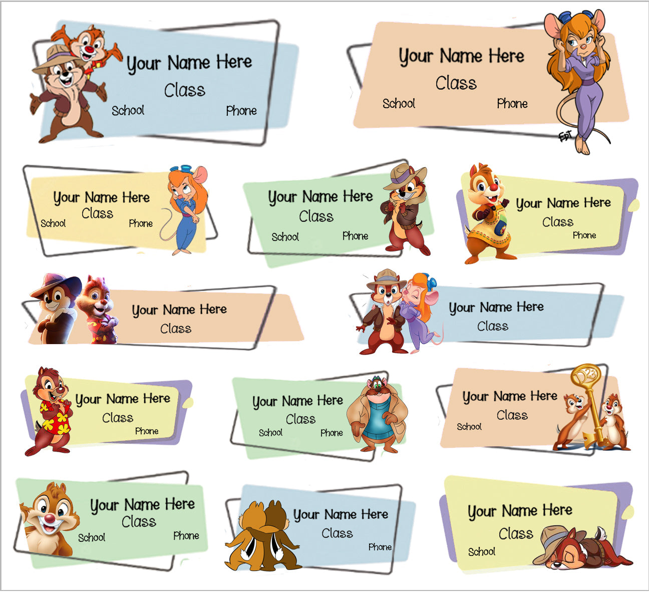 ""Chip and Dale"