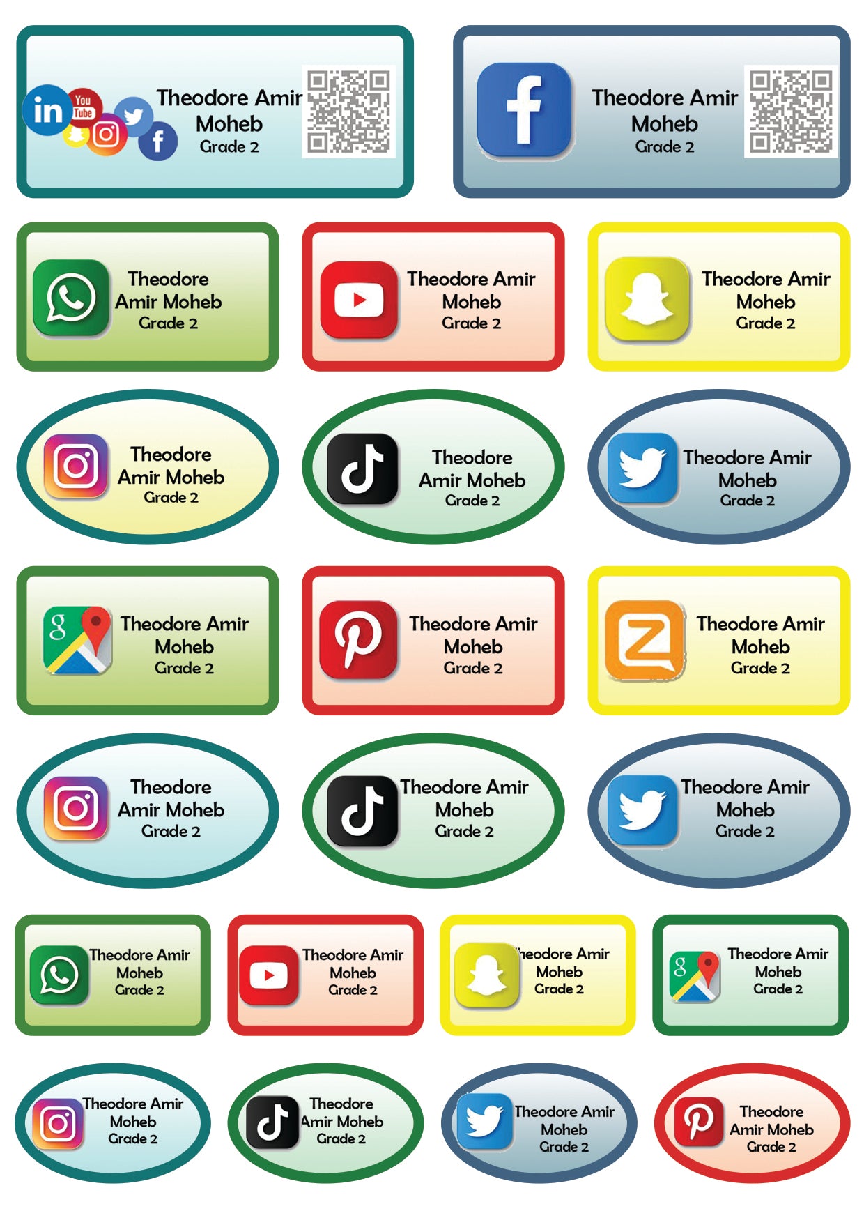 ""Social Media"