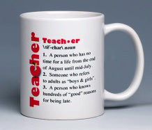 Teacher Mug "Teacher definition"