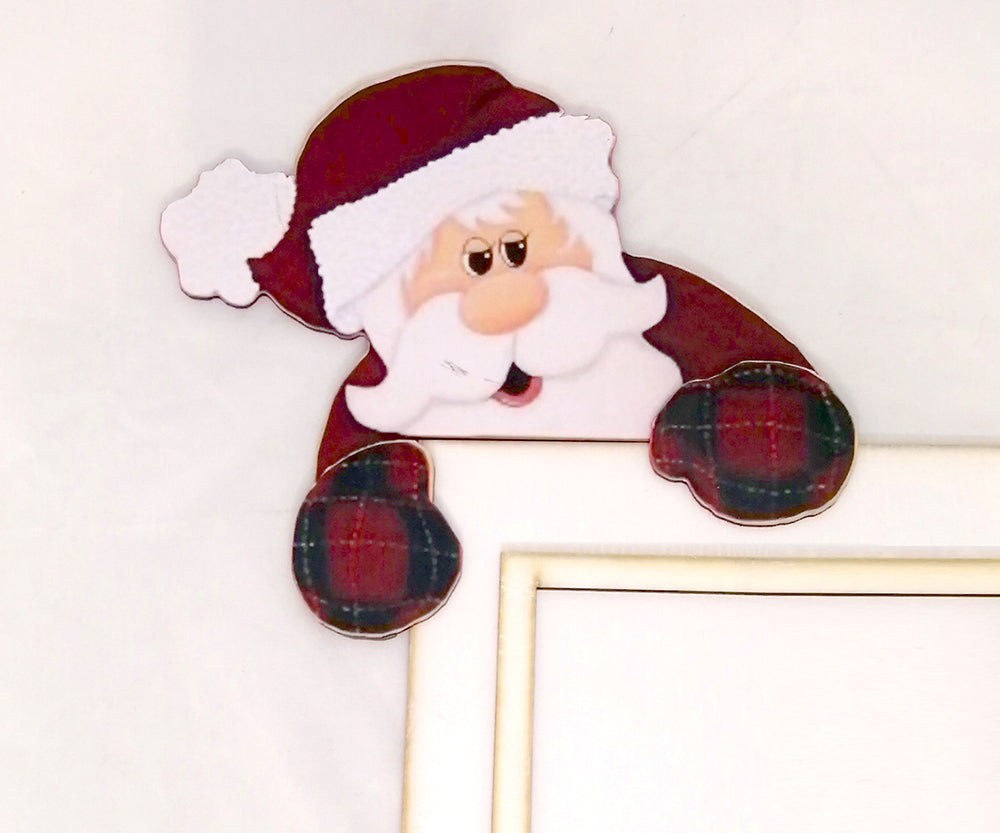 Santa corner door decoration
