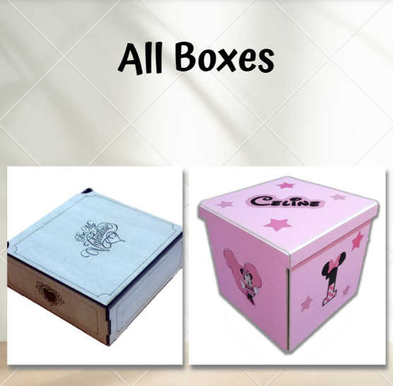 All boxes