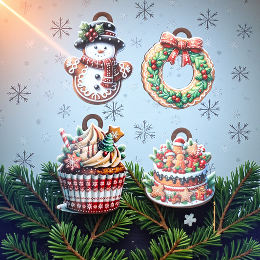 Ornament: wooden vintage (2D) (Ginger Cutouts 1)