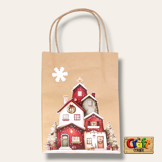 Christmas Gift bag (Christmas houses 2)