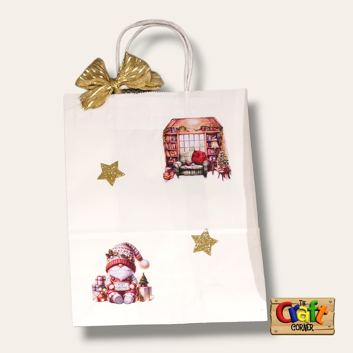 Christmas Gift bag (Christmas window)