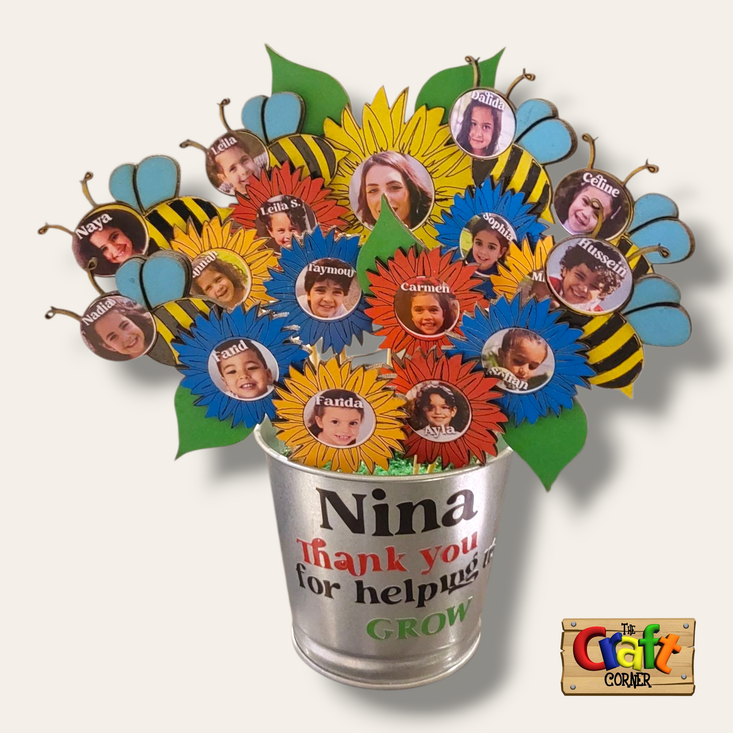 Pot: Wooden flower pot (pictures)