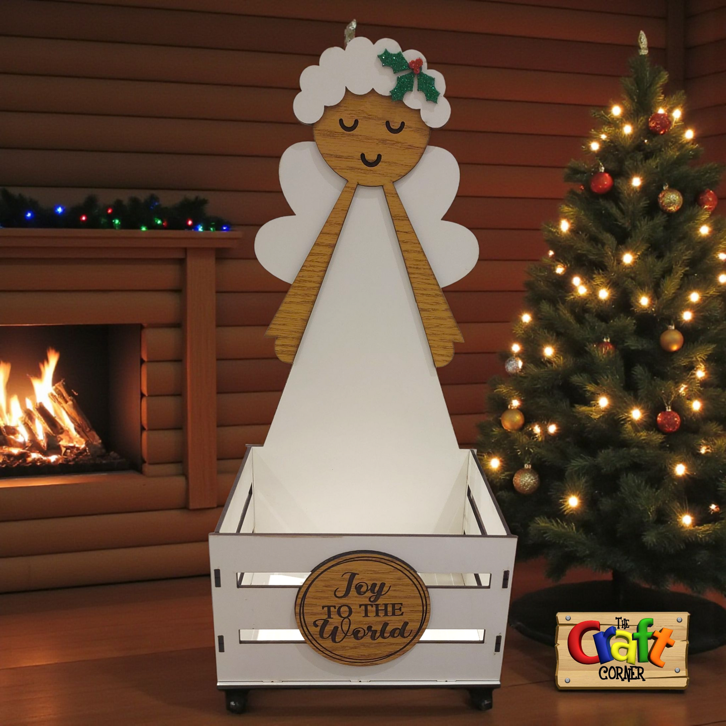 Box: open box/basket Angel