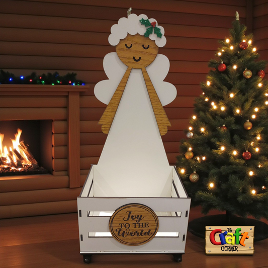 Box: open box/basket Angel