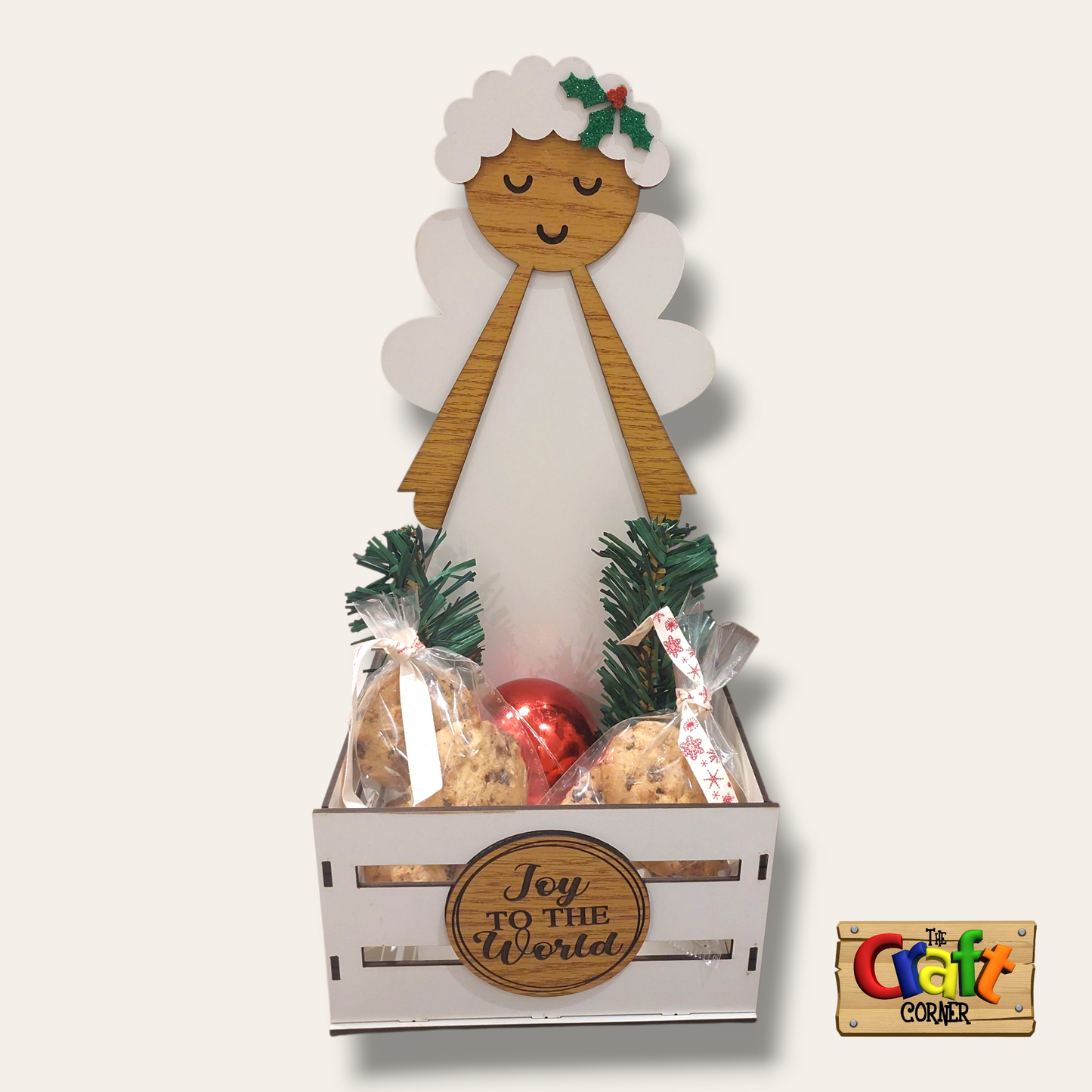 Box: open box/basket Angel