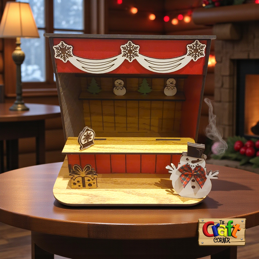 Country Christmas Farmstead: 3D Christmas Shop
