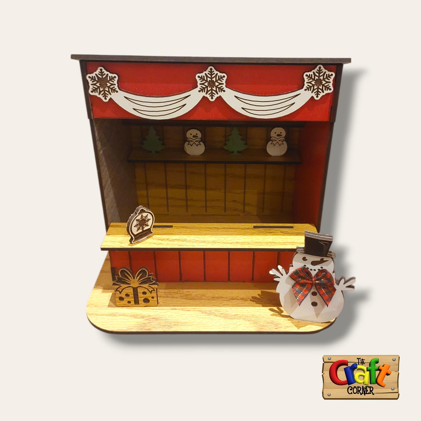 Country Christmas Farmstead: 3D Christmas Shop