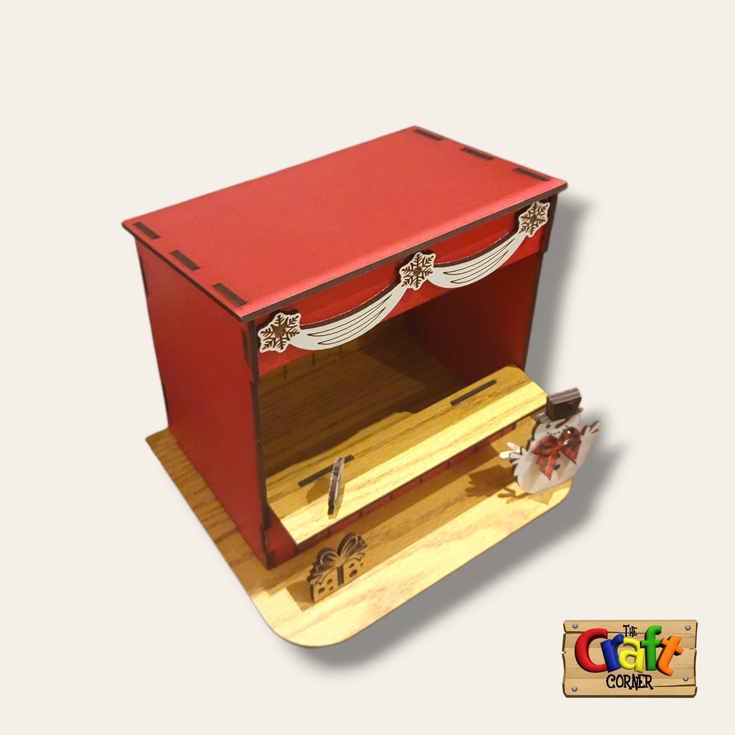 Country Christmas Farmstead: 3D Christmas Shop