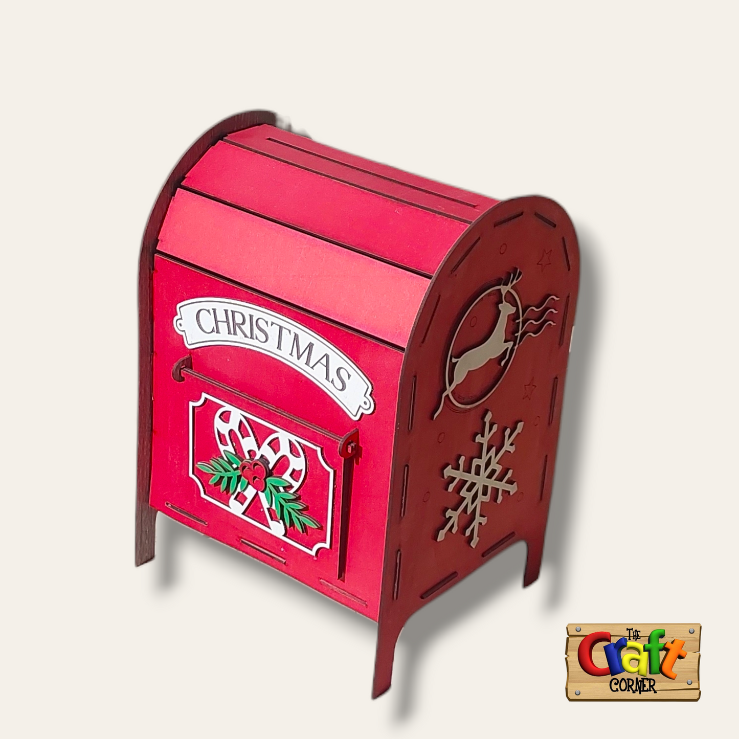 Box: Christmas mail box (outdoor & indoor)