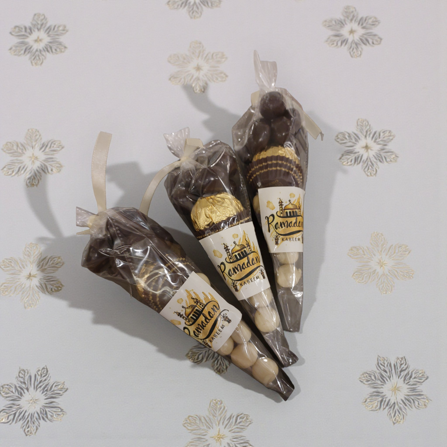 Giveaway: Ramadan chocolate cone