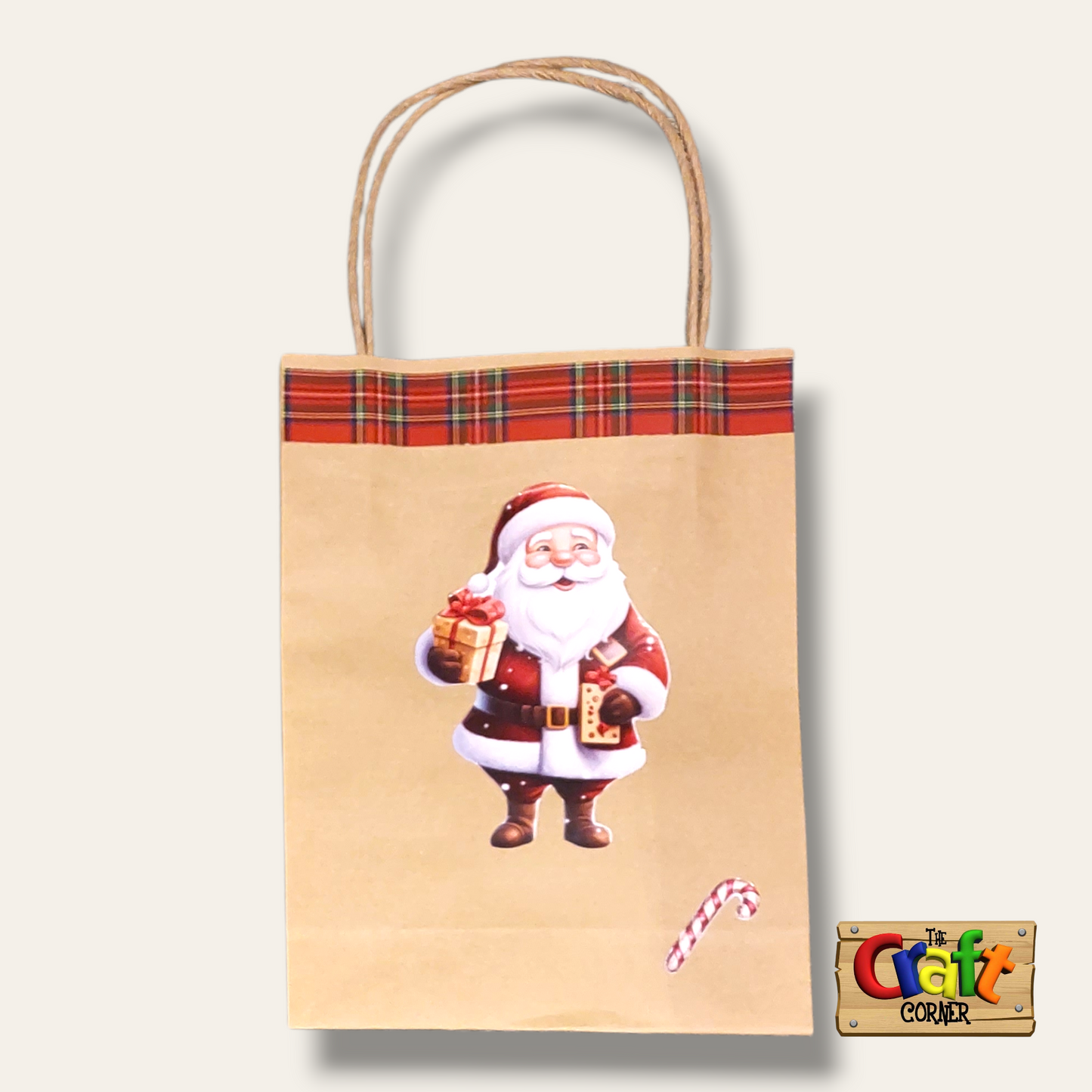 Christmas Gift bag (Santa small 2)