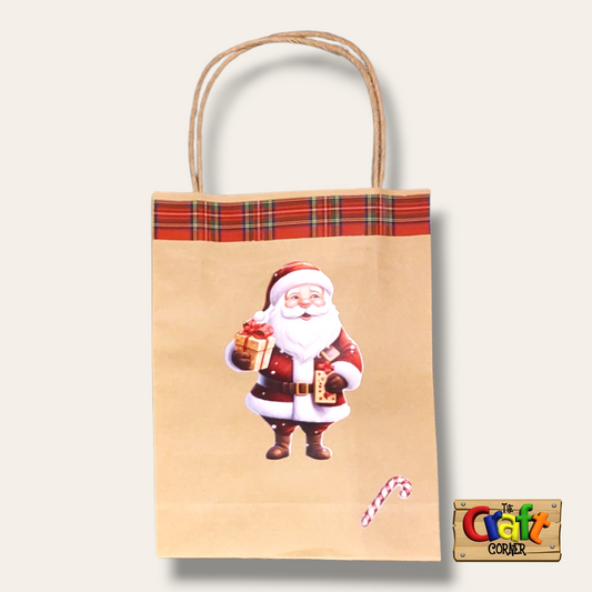 Christmas Gift bag (Santa small 2)