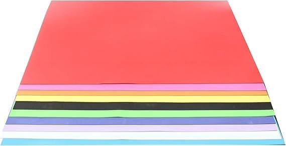 Foam sheets: 50x70 cm