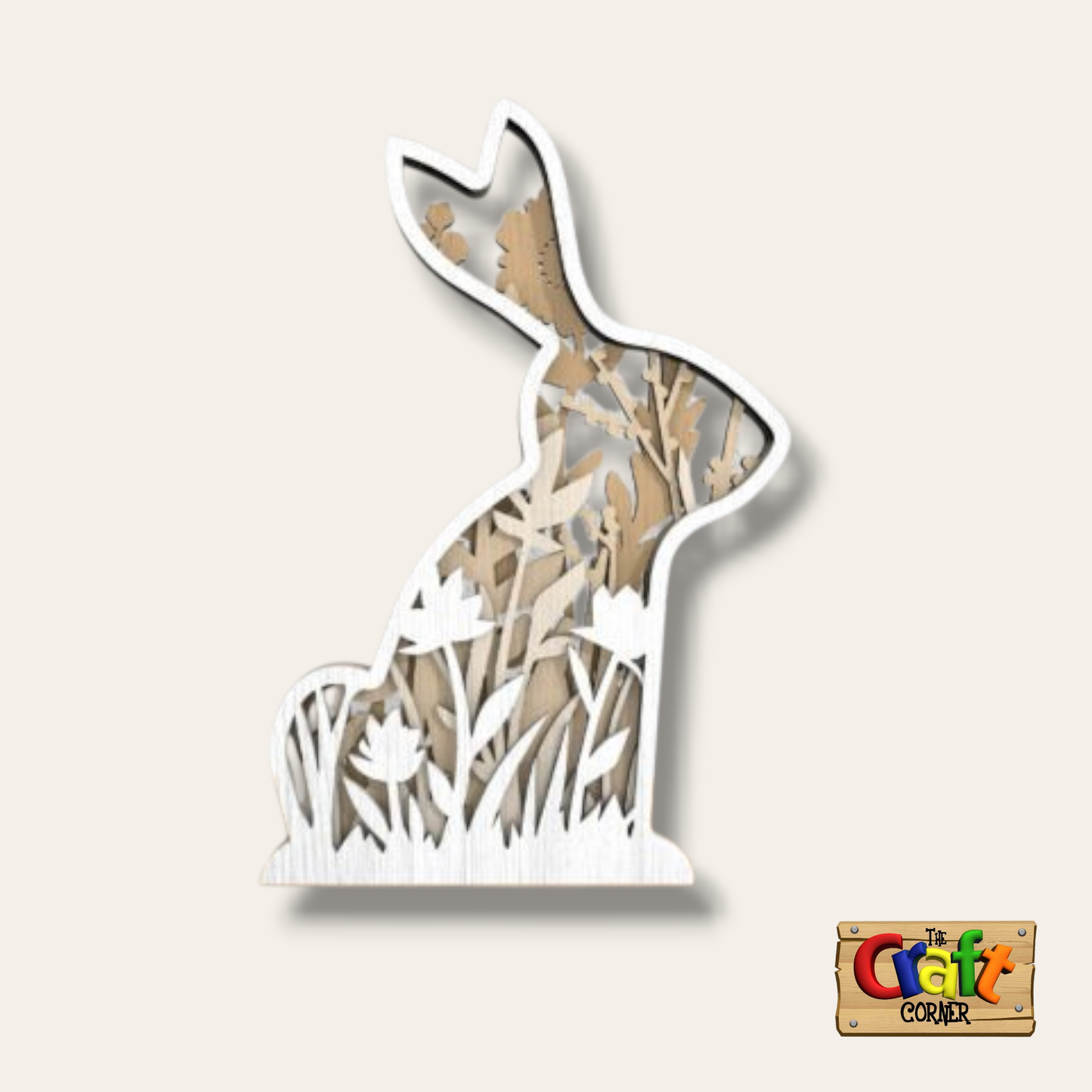 Layered bunny stand 5