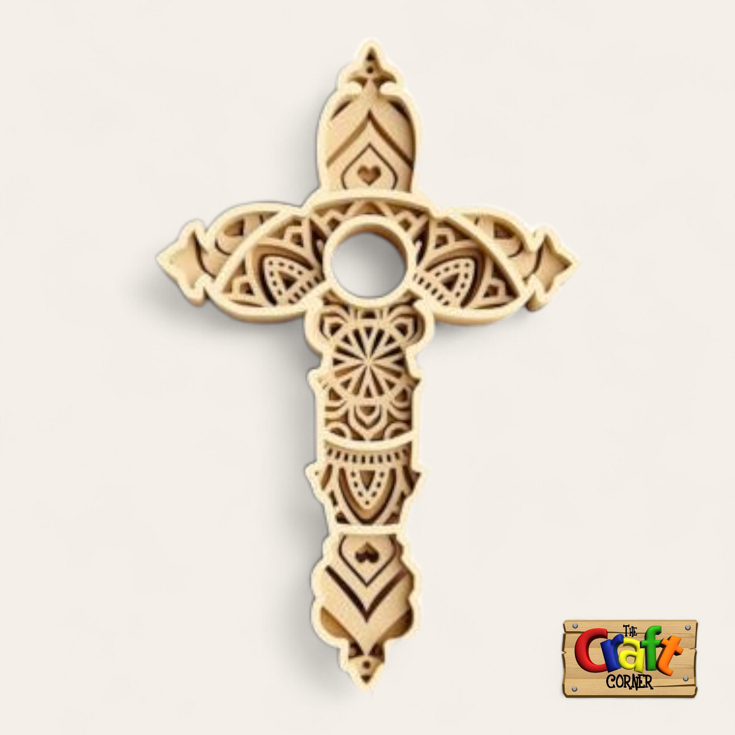 Layered Wooden cross