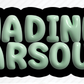 ""Name Cutout 3d Spring"