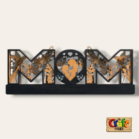 Stand: MOM layered stand