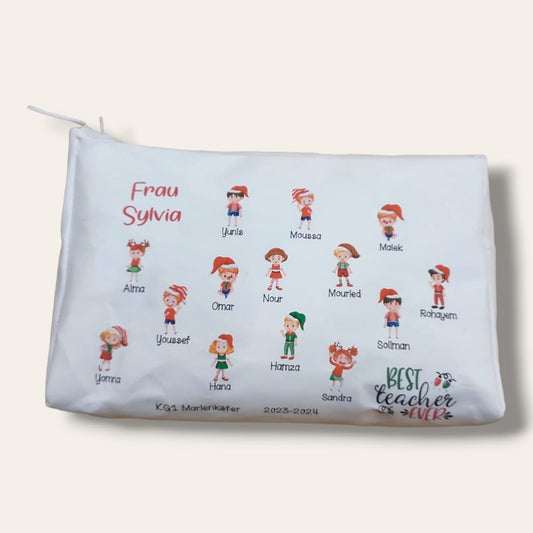 Teacher pouch (Christmas class)